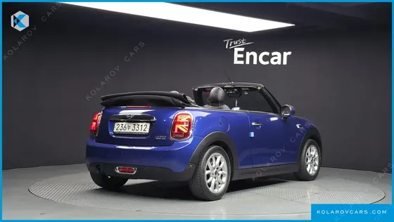 MINI COOPER CONVERTIBLE STANDARD