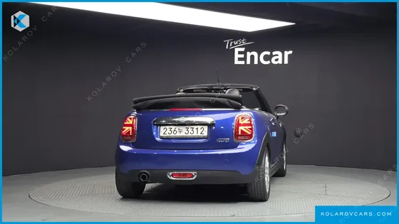 MINI COOPER CONVERTIBLE STANDARD
