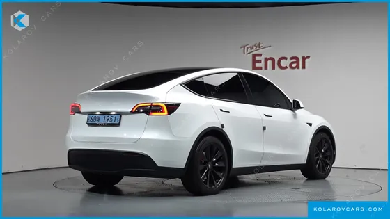 TESLA MODEL Y LONG RANGE AWD