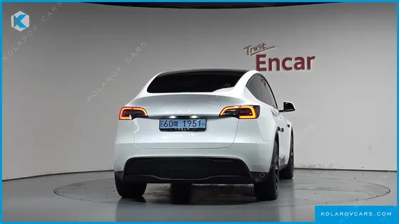 TESLA MODEL Y LONG RANGE AWD