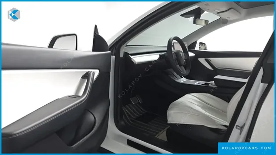 TESLA MODEL Y LONG RANGE AWD