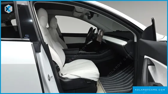 TESLA MODEL Y LONG RANGE AWD