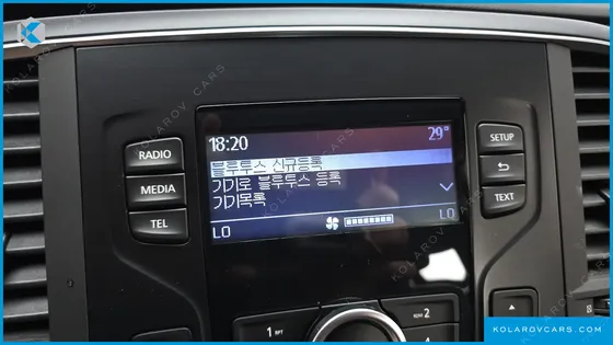 RENAULT KOREA SM6 1.3 TCE SE
