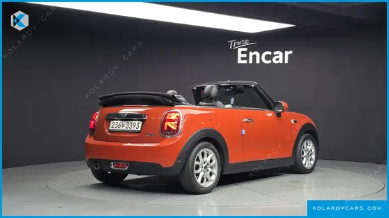 MINI COOPER CONVERTIBLE STANDARD
