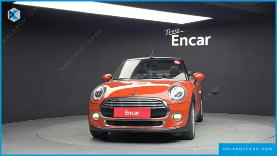 MINI COOPER CONVERTIBLE STANDARD