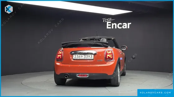 MINI COOPER CONVERTIBLE STANDARD