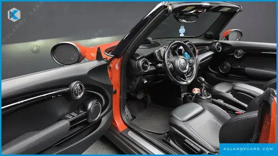 MINI COOPER CONVERTIBLE STANDARD