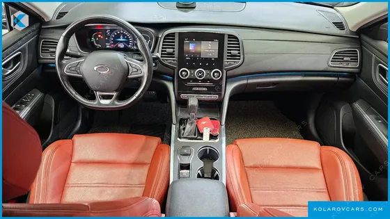 RENAULT KOREA SM6 1.8 TCE LE