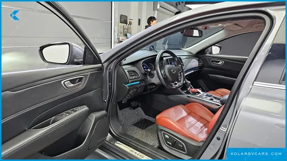 RENAULT KOREA SM6 1.8 TCE LE