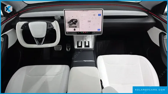 TESLA MODEL Y LONG RANGE AWD