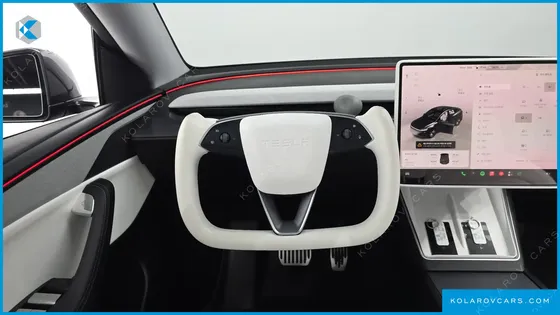 TESLA MODEL Y LONG RANGE AWD