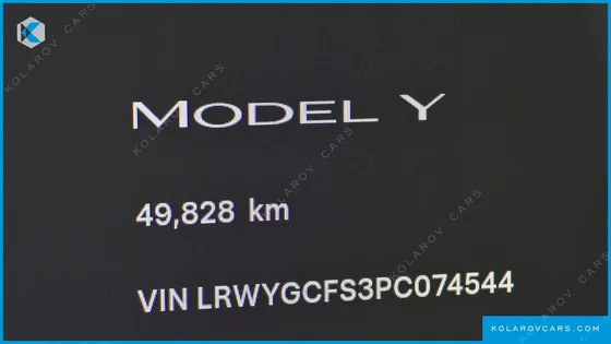 TESLA MODEL Y RWD