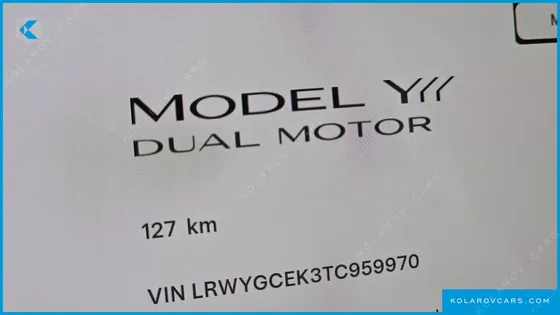 TESLA MODEL Y L LONG RANGE AWD