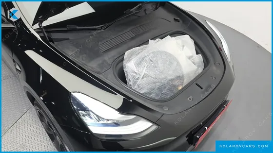 TESLA MODEL Y STANDARD RANGE RWD