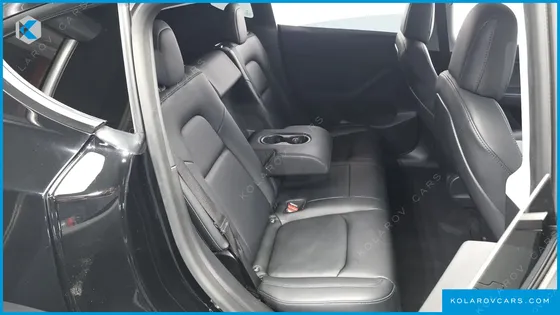 TESLA MODEL Y STANDARD RANGE RWD
