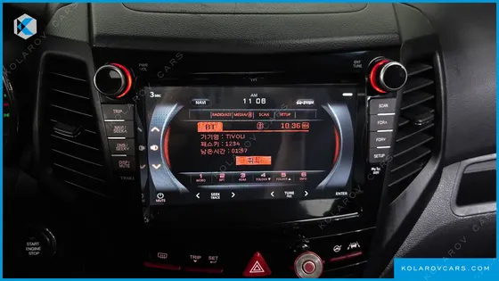 KGM - SSANGYONG TIVOLI DIESEL RX 2WD