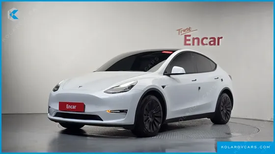 TESLA MODEL Y LONG RANGE AWD