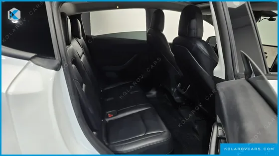 TESLA MODEL Y LONG RANGE AWD
