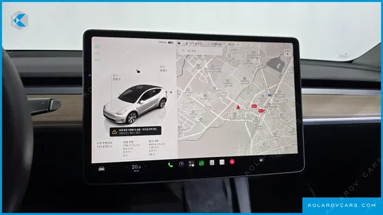 TESLA MODEL Y LONG RANGE AWD