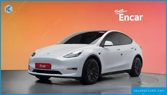 TESLA MODEL Y LONG RANGE AWD