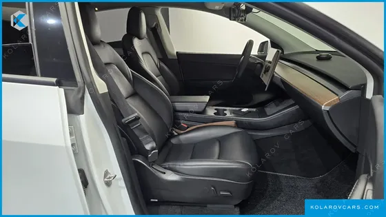 TESLA MODEL Y LONG RANGE AWD