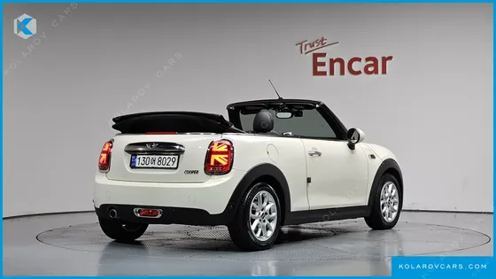MINI COOPER CONVERTIBLE STANDARD