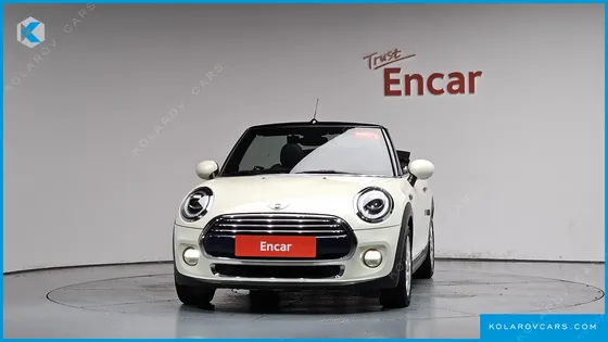 MINI COOPER CONVERTIBLE STANDARD