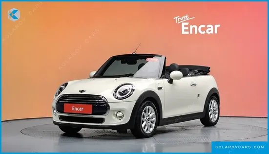 MINI COOPER CONVERTIBLE STANDARD