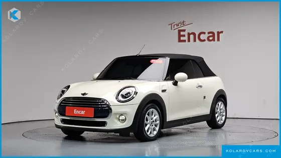MINI COOPER CONVERTIBLE STANDARD