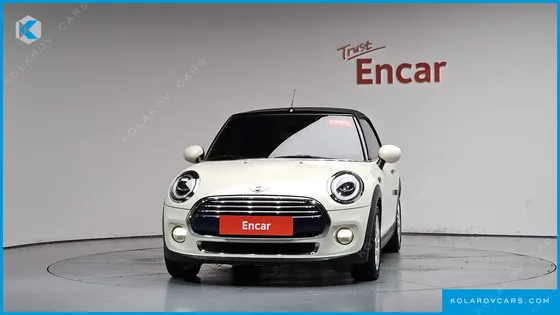MINI COOPER CONVERTIBLE STANDARD