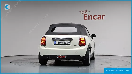 MINI COOPER CONVERTIBLE STANDARD