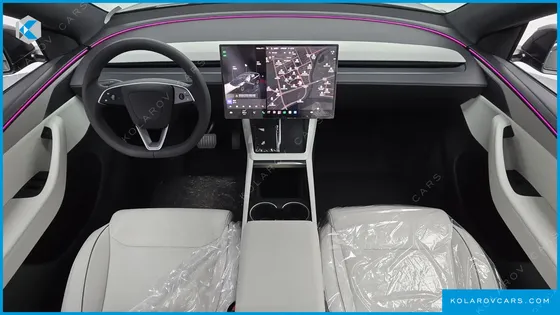 TESLA MODEL Y L LONG RANGE AWD
