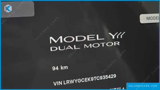 TESLA MODEL Y L LONG RANGE AWD