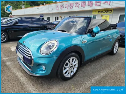 MINI COOPER CONVERTIBLE STANDARD