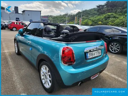 MINI COOPER CONVERTIBLE STANDARD