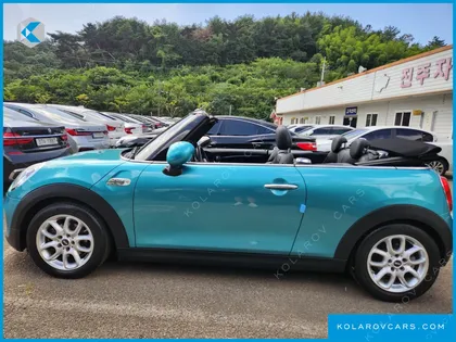 MINI COOPER CONVERTIBLE STANDARD