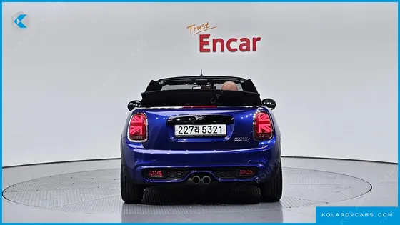 MINI COOPER CONVERTIBLE STANDARD