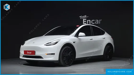 TESLA MODEL Y LONG RANGE AWD