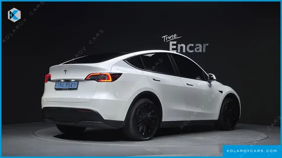 TESLA MODEL Y LONG RANGE AWD