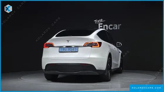 TESLA MODEL Y LONG RANGE AWD