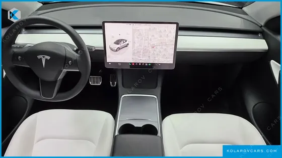 TESLA MODEL Y LONG RANGE AWD