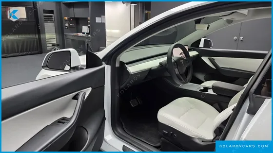 TESLA MODEL Y LONG RANGE AWD