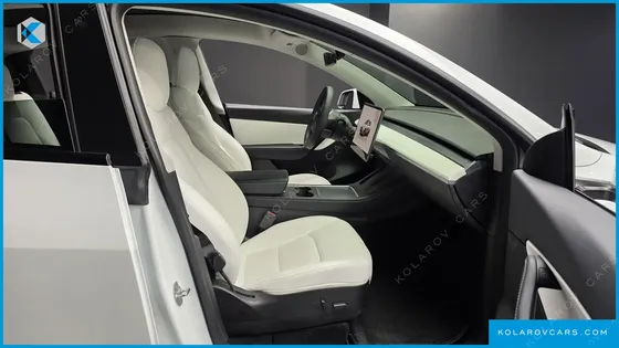 TESLA MODEL Y LONG RANGE AWD