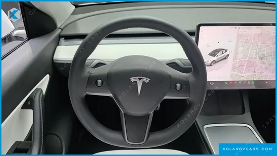 TESLA MODEL Y LONG RANGE AWD