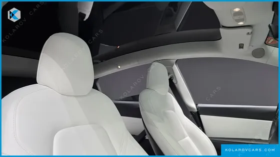 TESLA MODEL Y LONG RANGE AWD