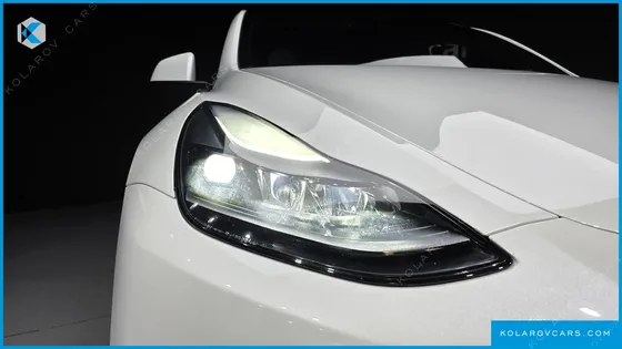 TESLA MODEL Y LONG RANGE AWD