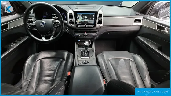 KGM - SSANGYONG REXTON DIESEL 2.2 4WD