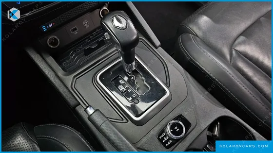 KGM - SSANGYONG REXTON DIESEL 2.2 4WD