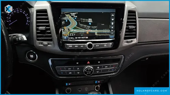 KGM - SSANGYONG REXTON DIESEL 2.2 4WD