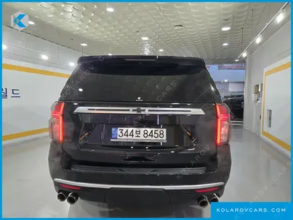 CHEVROLET (GM DAEWOO) TAHOE 6.2 DARK KNIGHT 4WD